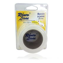 Bande à joint ultra fine Rénov'lisse pour joints entre revêtements muraux épais