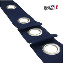 Secodir - Bande à oeillet prêt à coudre, 20 mètres Coloris - bo Bleu marine , rouleaux 20 mètres - 20 mètres