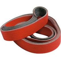 Bande abrasive, de 75 x 2000 mm, XK870, Grain : 24