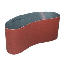 Bande abrasive corindon supérieur 100x552 mm gr 24 à 600 400