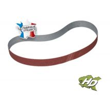 Bande abrasive corindon supérieur 25x762 mm gr 24 à 600 180