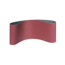Bande abrasive ls 309 x l. 1000 mm l. 100 mm granul. 40 p. bois / métal corindon
