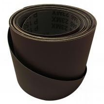 Bande Abrasive Pour Ponceuse Spb25 - 80 - L. 2 750 X L. 101,6 Mm