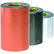 Scapa - Cinta adhesiva de butilo de aluminio en fr o - 10m - color plomo L200mm