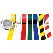 Rocol - RS56012 RS56012 Bande adhésive de marquage EasyTape rouge (l x l) 33 m x 75 mm 1 pc(s)