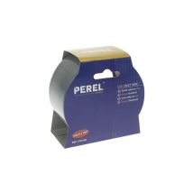 Bande adhesive 'duct' grise 4.8 cm x 10 m Perel FDT10G