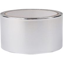 Bande adhésive à base de feuille aluminium - 50mm x 50m