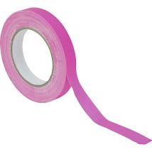 Bande adhésive rose fluorescent (l x l) 2500 cm x 1.9 cm X866761