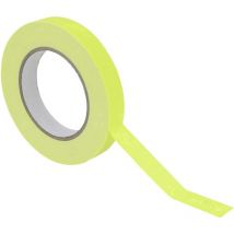 Bande adhésive jaune fluorescent (L x l) 2500 cm x 1.9 cm X866731