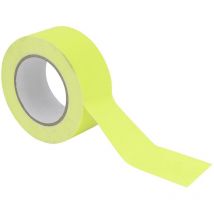 Bande adhésive jaune fluorescent (L x l) 2500 cm x 5 cm X866721