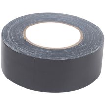 Bande Adhésive Toilée 50mmx50m - Polyéthylène Noir