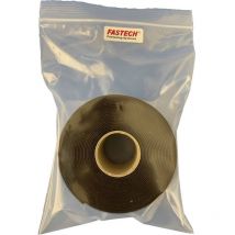 FASTECH 730-330-5-Bag Bande auto-agrippante hotmelt à coller partie crochets, extra-fort (L x l) 5000 mm x 50 mm noir