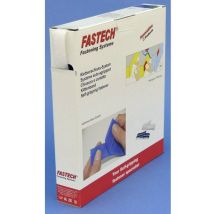 Fastech B20-skl-l-000025 Bande Auto-agrippante Hotmelt À Coller Partie Velours (l X L) 25 M X 20 Mm Blanc 25 M W565211