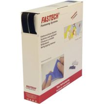 Fastech - B20-SKL999925 Bande auto-agrippante hotmelt à coller partie velours et partie agrippante (l x l) 25000 mm x 20