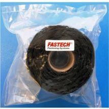 Bande auto-agrippante Fastech T0205099990305 T0205099990305 partie velours (l x l) 5000 mm x 50 mm noir 1 pc(s)