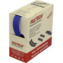 B20-STD-H-042605 Bande auto-agrippante à coudre partie crochets (l x l) 5 m x 20 mm bleu 5 m - Fastech