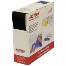 Fastech - B50-STD-H-999910 Bande auto-agrippante à coudre partie crochets (l x l) 10 m x 50 mm noir 10 m W565631