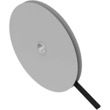 11-KE07002,5FRT Bande auto-agrippante pour grouper partie velours et partie agrippante (l x l) 2500 mm x 7.5 mm - Hebotec