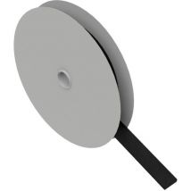 Hebotec - 11-KE10001FRT Bande auto-agrippante pour grouper partie velours et partie agrippante (l x l) 1000 mm x 10 mm no