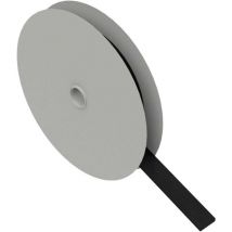 11-KE10005FRT Bande auto-agrippante pour grouper partie velours et partie agrippante (l x l) 5000 mm x 10 mm no - Hebotec