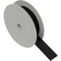 Hebotec - 11-KE20002,5FRT Bande auto-agrippante pour grouper partie velours et partie agrippante (l x l) 2500 mm x 20 mm