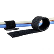 Bande auto-agrippante WKK 79120247 pour grouper partie velours et partie agrippante 25 m