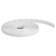 Bande cache-perforations en rouleau pour cremaillères pas de 32 mm, longueur 4224 mm finition blanc Elfa