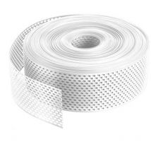 Daprona - Bande d'aération / Grille d'égout en pvc enroulée, tôle d'égout, bande de ventilation, tôle grillagée, plastique, bande de tôle perforée,