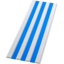 Novap - Bande d'aide à l'orientation - bao 4 Nervures - Blanc/Bleu - 6103134