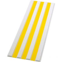 Novap - Bande d'aide à l'orientation - bao 4 Nervures - Blanc/Jaune - 6103165