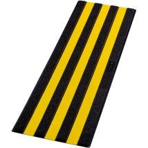 Novap - Bande d'aide à l'orientation - bao 4 Nervures - Noir/Jaune - 6103189