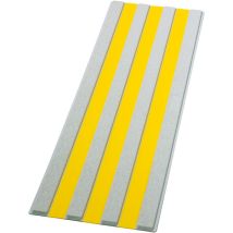 Novap - Bande d'aide à l'orientation - bao 4 Nervures - Gris/Jaune - 6103219