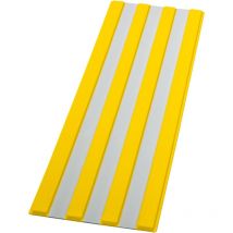 Novap - Bande d'aide à l'orientation - bao 4 Nervures - Jaune/Gris - 6103233