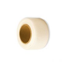 Desineo - Bande d'armature Largeur 10cm en fibre de verre (longueur 45 mètres ) pour les jonctions des panneaux extrudé