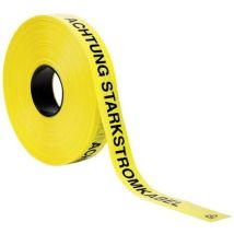 Hellermanntyton - Bande d'avertissement 905-55110 (l x l) 250 m x 40 mm
