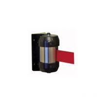 Finish - metalworks 758159714 RW40BK enrollador mural cinta negra 4 mt