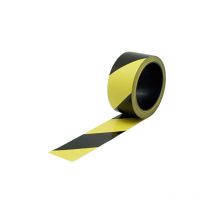 Viso - Bande de balisage Noir et jaune - 100 m x 50 mm - RSNA01NJ