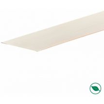 Lot de 2 bandes de chant rénovation d'escalier stratifié nébraska 60 x 400 mm . - PEFC 70%