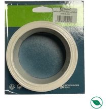 Bande de chant stratifié blanc 5m long x 42mm de large