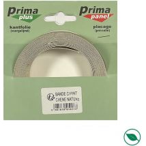 Bande de chant stratifié tablette chêne nature 5m long x 23 mm