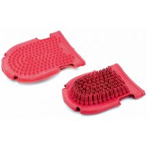 Bande de gant en caoutchouc avec insert en caoutchouc