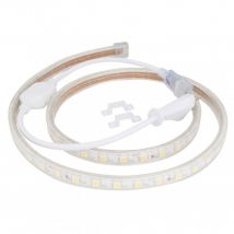 Greenice - Bande de 60 led/m SMD5050 220VAC x19M 40 000H [GR-5050220VAC19M-0006] -Jaune