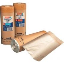 Bande de masquage Tesa Tesa Easy Cover 04378-00003-01 marron (l x l) 20 m x 1 m caoutchouc 1 pc(s)