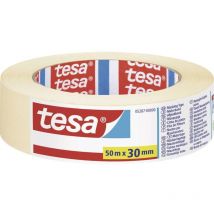 Tesa - Bande de masquage 05287-00000-03 beige (l x l) 50 m x 30 mm caoutchouc 1 pc(s)