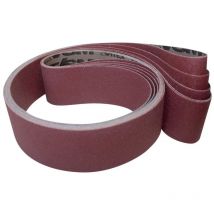 Bande abrasive corindon 15x330mm G80 vsm 1 pcs