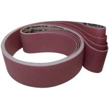 Bande Abrasive Corindon 50x1000mm G120 Vsm 1 Pcs