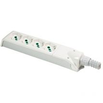 Fanton - Multisocket sans fil 4 douilles blanc- 410180
