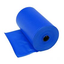 Ferrari Srl - Bande de recouvrement de tuyau de 25m - couleur bleue rouleau de pvc élastique non adhésif - Idrhaus