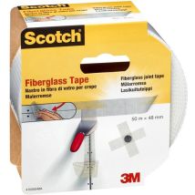 47035048 Bande de réparation blanc (l x l) 50 m x 48 mm 1 pc(s) - 3M