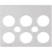 Bande de marquage Adels-Contact 191312 blanc 1 pc(s) D27940